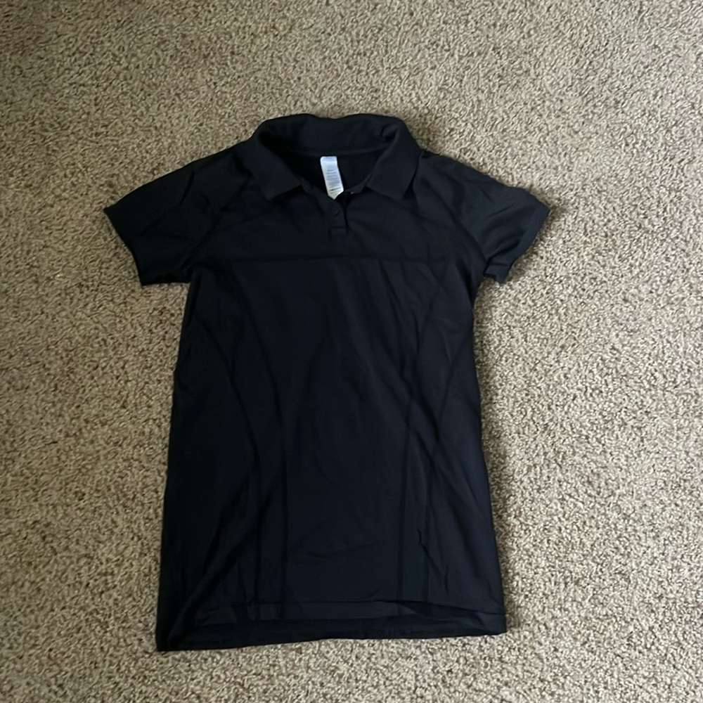 Ivivva/Lululemon Black Polo Size 14